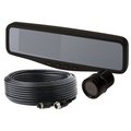 Ecco Safety Group CAMERA KIT: GEMINEYE, 4.3IN LCD REAR VIEW MIRROR, COLOR, AUDIO, EXPANDABLE UP TO 2 CAMERAS, 12-24VDC EC4200-K